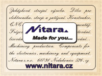 Odkaz na www výrobce - Nitara s.r.o.